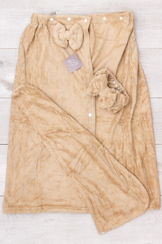 Рушник-халат жіночий